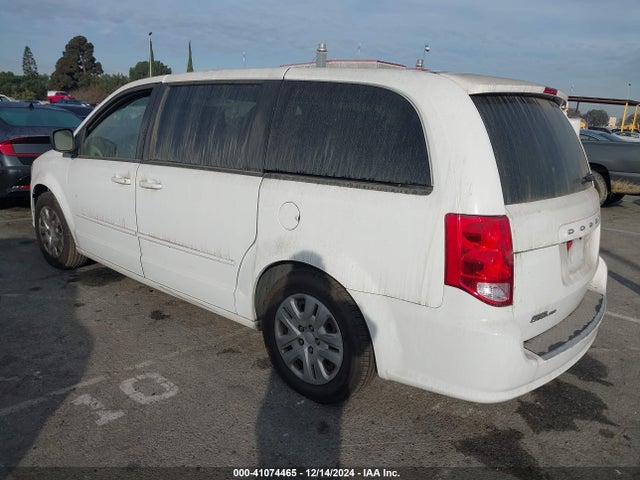 Dodge Grand Caravan Se 2016 2C4RDGBG6GR379682 Image 3