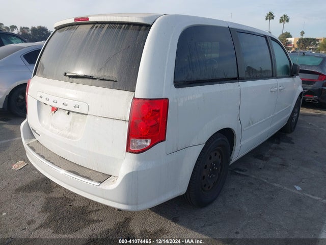 Dodge Grand Caravan Se 2016 2C4RDGBG6GR379682 Image 4