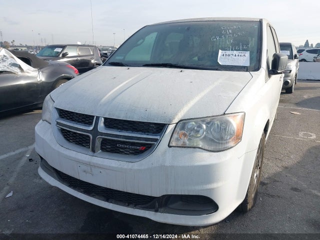 Dodge Grand Caravan Se 2016 2C4RDGBG6GR379682 Image 6