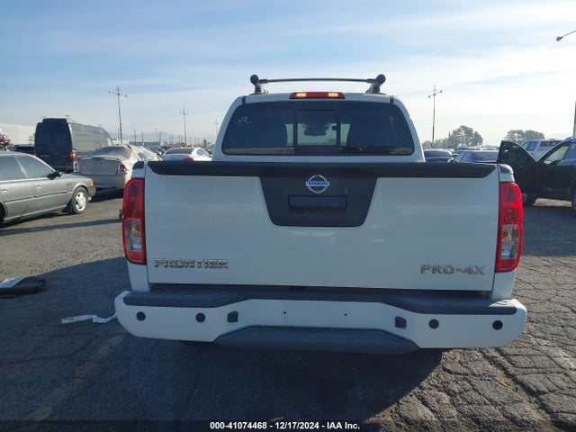 1N6ED0EB8MN704862 Nissan Frontier