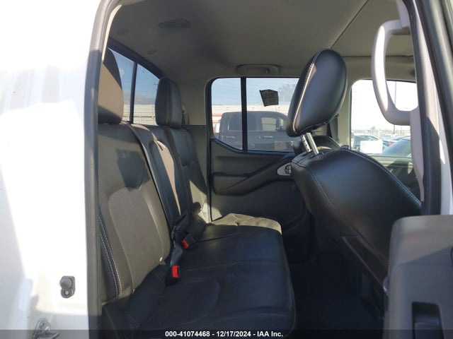 1N6ED0EB8MN704862 Nissan Frontier
