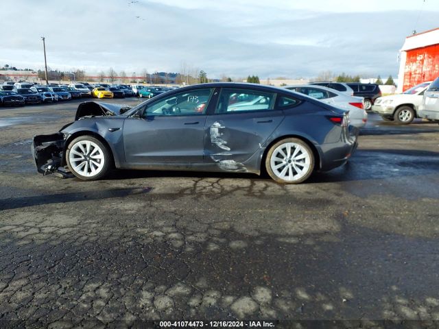 5YJ3E1EA9NF145116 Tesla Model 3 Rear-wheel Drive