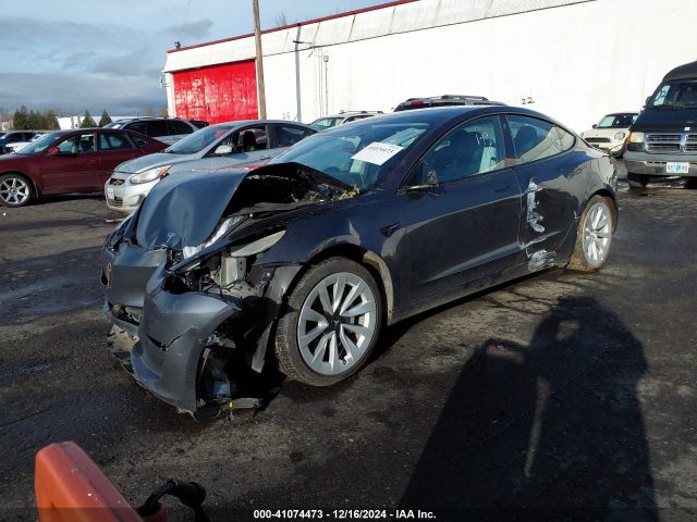 5YJ3E1EA9NF145116 Tesla Model 3 Rear-wheel Drive