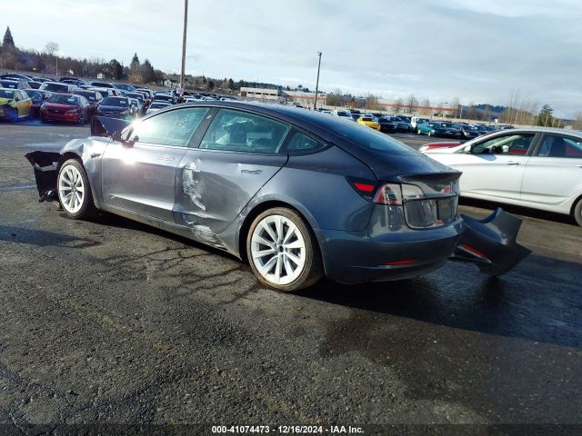 5YJ3E1EA9NF145116 Tesla Model 3 Rear-wheel Drive