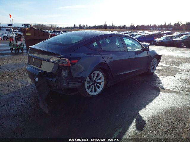 5YJ3E1EA9NF145116 Tesla Model 3 Rear-wheel Drive