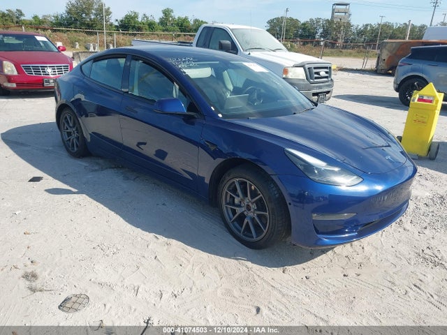 2022 TESLA MODEL 3 5YJ3E1EBXNF189683 Photo 0