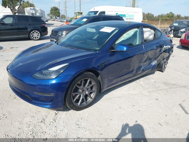 2022 TESLA MODEL 3 5YJ3E1EBXNF189683 Photo 1
