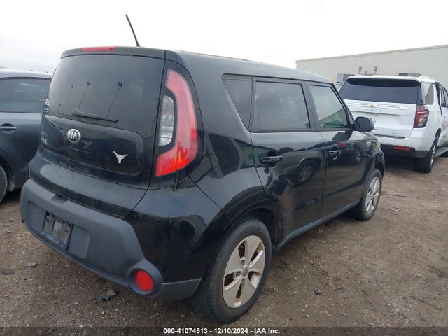 KIA Soul 2015 KNDJN2A21F7136834 Image 4