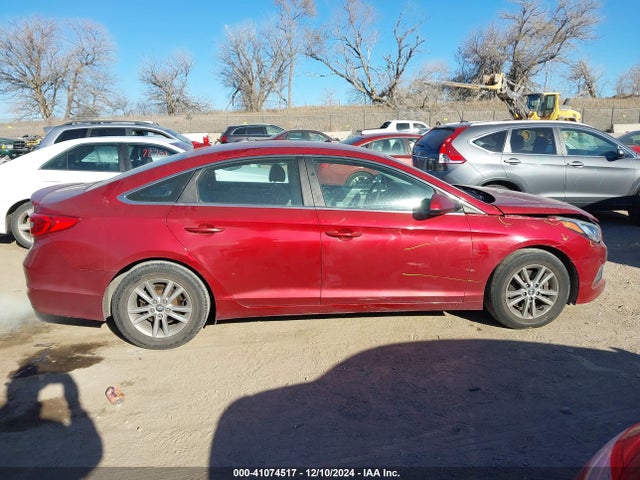 Hyundai SONATA SE 2016 5NPE24AF0GH339347 Image 13