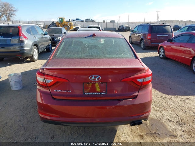 Hyundai SONATA SE 2016 5NPE24AF0GH339347 Image 16