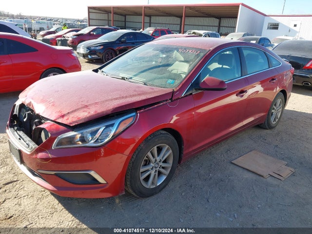Hyundai SONATA SE 2016 5NPE24AF0GH339347 Image 2