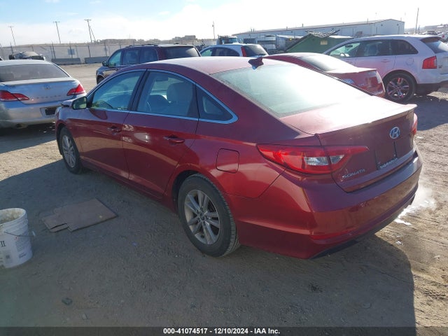 Hyundai SONATA SE 2016 5NPE24AF0GH339347 Image 3