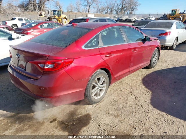 Hyundai SONATA SE 2016 5NPE24AF0GH339347 Image 4
