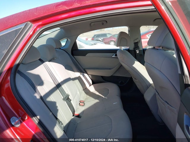 Hyundai SONATA SE 2016 5NPE24AF0GH339347 Image 8