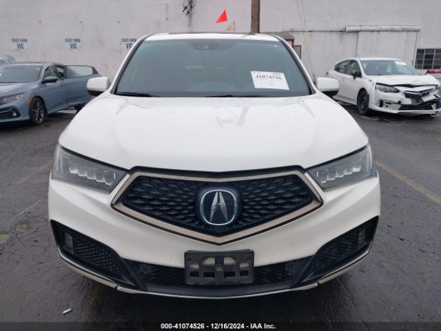5J8YD4H04KL012190 Acura Mdx Tech   A-spec Pkgs