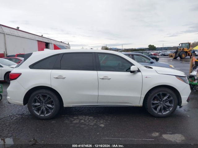 5J8YD4H04KL012190 Acura Mdx Tech   A-spec Pkgs