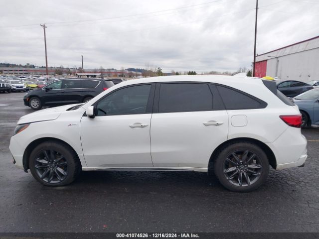 5J8YD4H04KL012190 Acura Mdx Tech   A-spec Pkgs