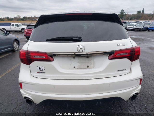 5J8YD4H04KL012190 Acura Mdx Tech   A-spec Pkgs