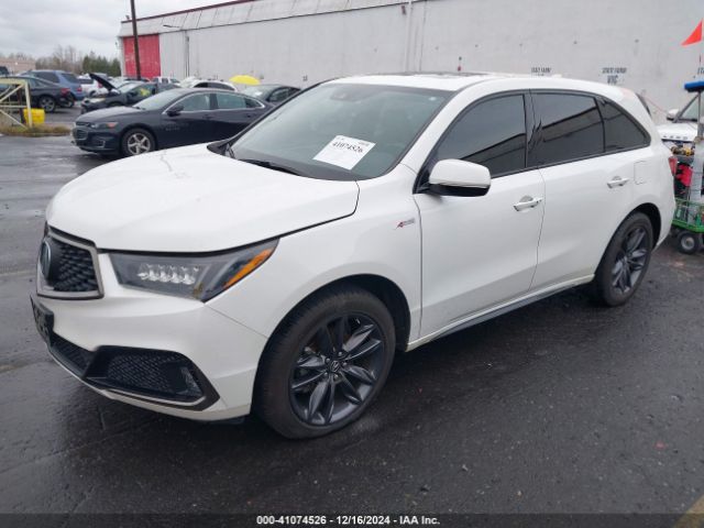 5J8YD4H04KL012190 Acura Mdx Tech   A-spec Pkgs