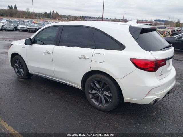 5J8YD4H04KL012190 Acura Mdx Tech   A-spec Pkgs