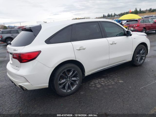 5J8YD4H04KL012190 Acura Mdx Tech   A-spec Pkgs
