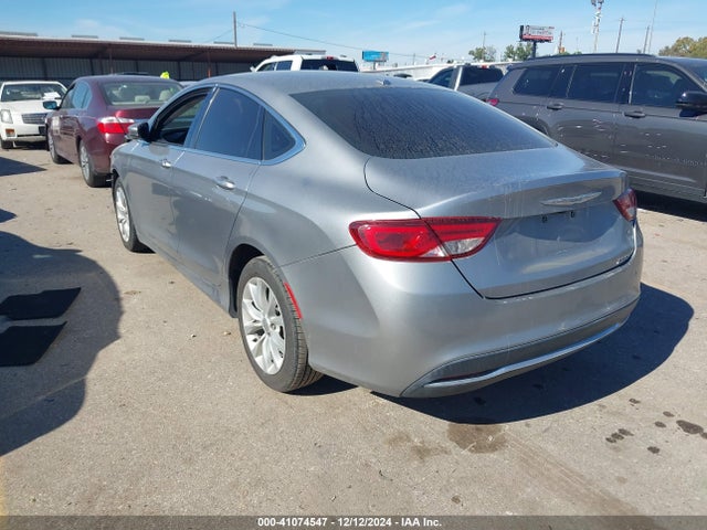 Chrysler 200 C 2015 1C3CCCCB5FN739755 Image 3