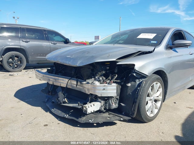 Chrysler 200 C 2015 1C3CCCCB5FN739755 Image 6