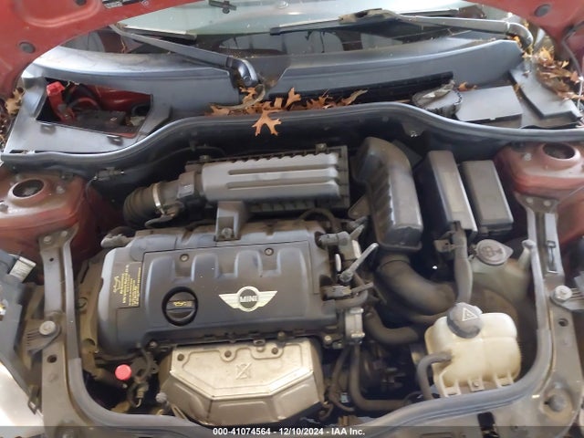 2011 MINI COOPER WMWZN3C54BTZ89405 Photo 9