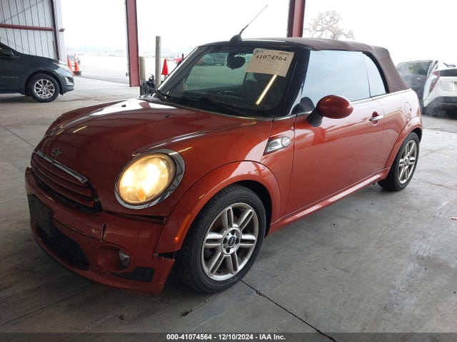 2011 MINI COOPER WMWZN3C54BTZ89405 Photo 1