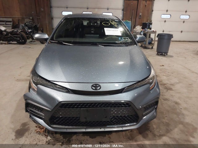 JTDS4MCE3NJ088863 Toyota COROLLA SE