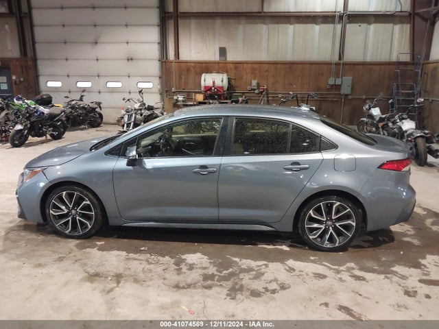 JTDS4MCE3NJ088863 Toyota COROLLA SE
