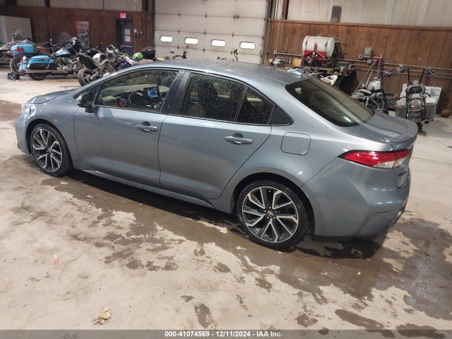 JTDS4MCE3NJ088863 Toyota COROLLA SE