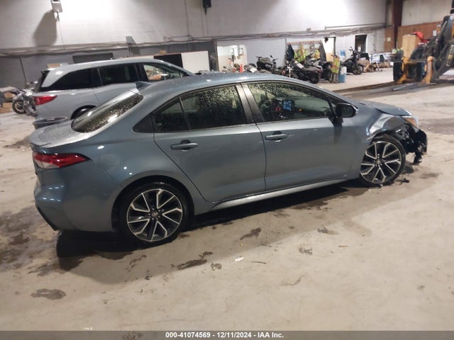 JTDS4MCE3NJ088863 Toyota COROLLA SE