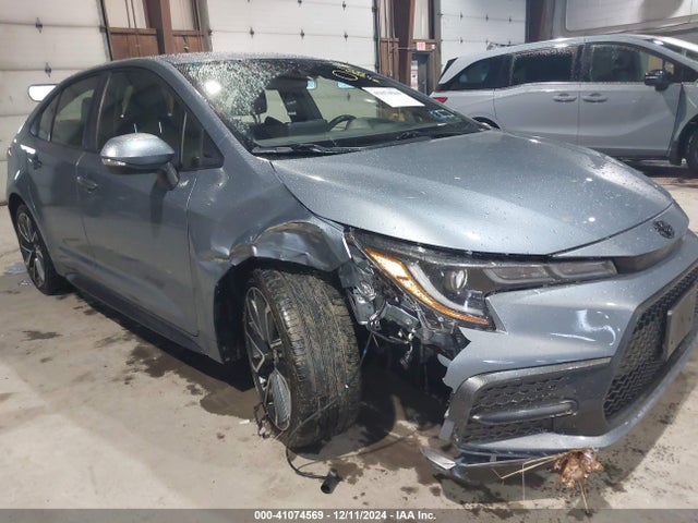 JTDS4MCE3NJ088863 Toyota COROLLA SE