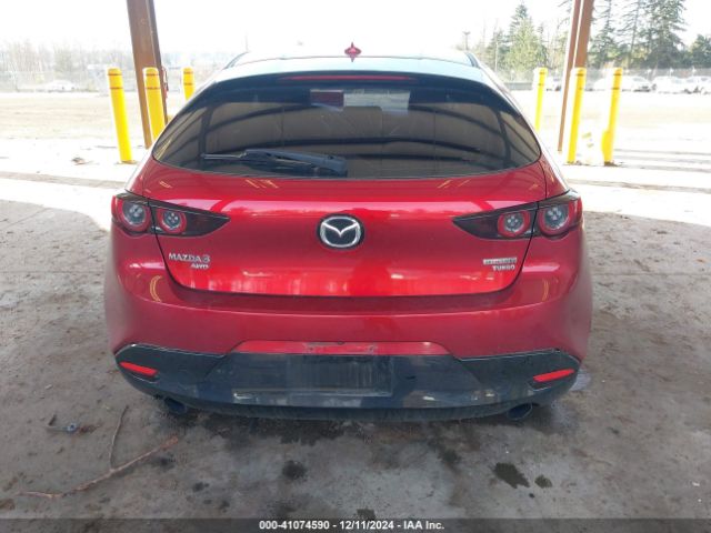 JM1BPBJY4M1333449 Mazda Mazda3 2.5 Turbo
