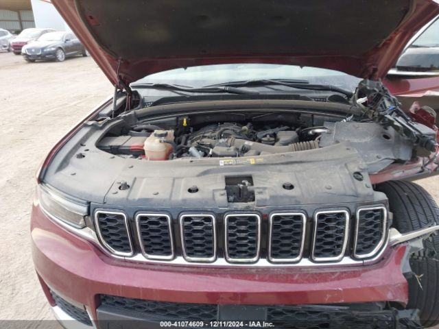 1C4RJKBG1P8806550 Jeep Grand Cherokee L Limited 4x4