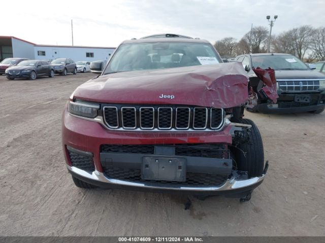 1C4RJKBG1P8806550 Jeep Grand Cherokee L Limited 4x4