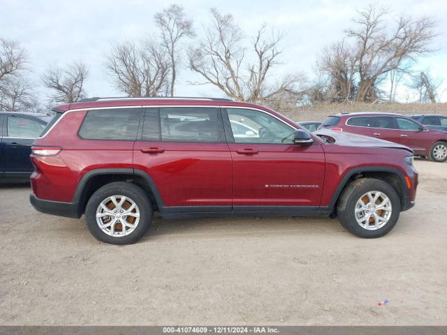 1C4RJKBG1P8806550 Jeep Grand Cherokee L Limited 4x4