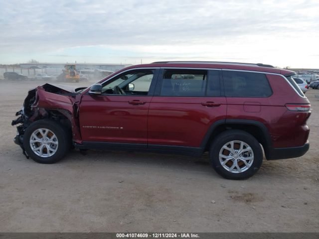 1C4RJKBG1P8806550 Jeep Grand Cherokee L Limited 4x4