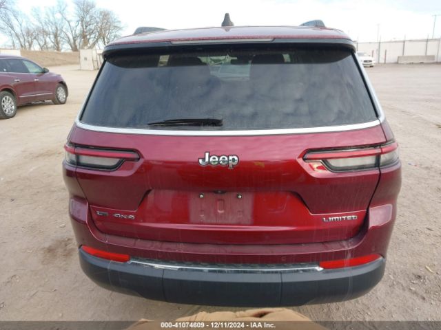1C4RJKBG1P8806550 Jeep Grand Cherokee L Limited 4x4