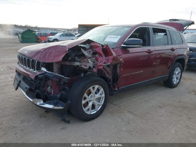 1C4RJKBG1P8806550 Jeep Grand Cherokee L Limited 4x4