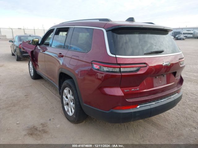 1C4RJKBG1P8806550 Jeep Grand Cherokee L Limited 4x4