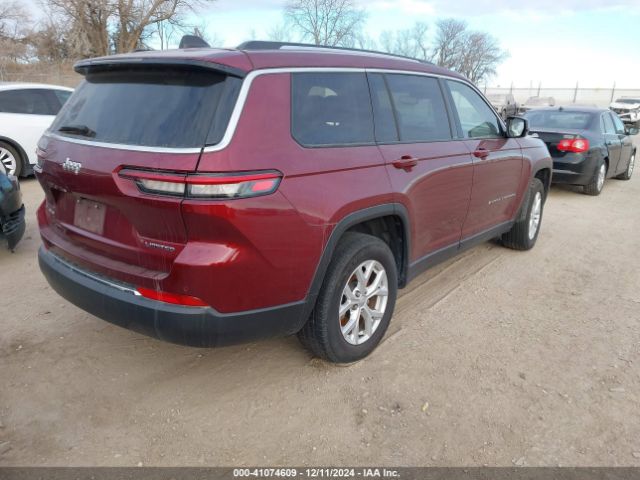 1C4RJKBG1P8806550 Jeep Grand Cherokee L Limited 4x4