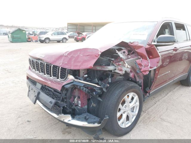 1C4RJKBG1P8806550 Jeep Grand Cherokee L Limited 4x4
