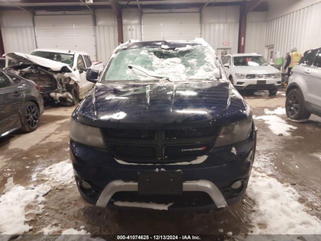 3C4PDDGG6JT371536 Dodge Journey Crossroad Awd