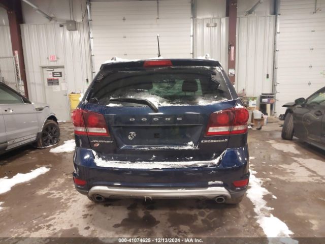3C4PDDGG6JT371536 Dodge Journey Crossroad Awd