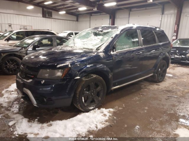 3C4PDDGG6JT371536 Dodge Journey Crossroad Awd