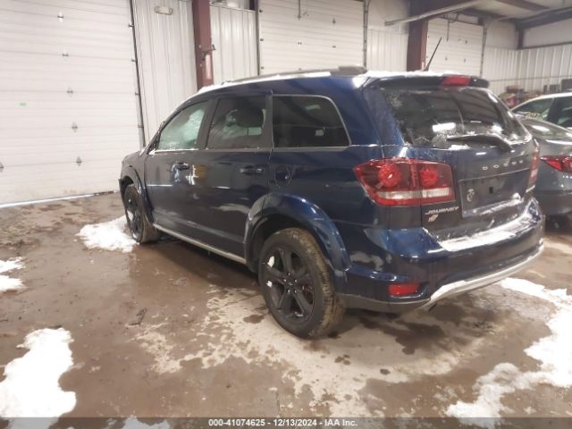 3C4PDDGG6JT371536 Dodge Journey Crossroad Awd