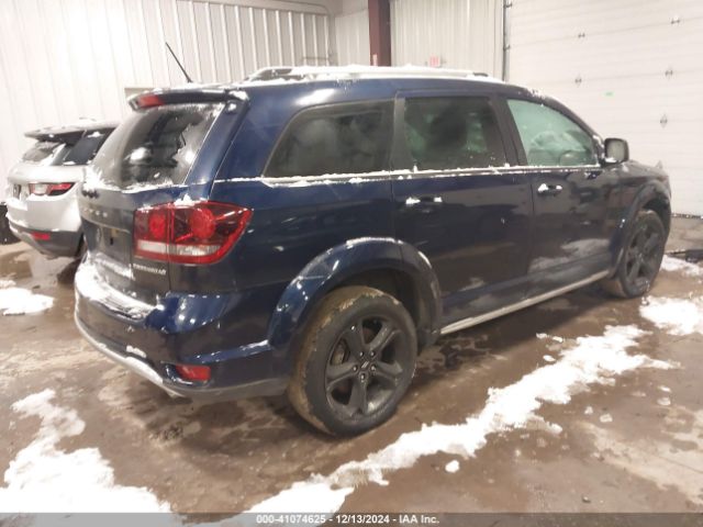 3C4PDDGG6JT371536 Dodge Journey Crossroad Awd