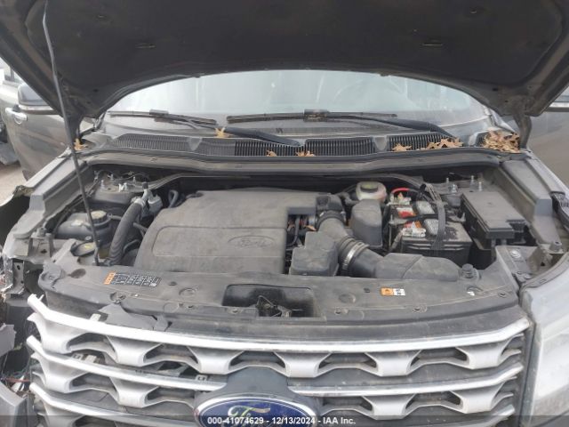 1FM5K7F83GGA95642 Ford Explorer Limited